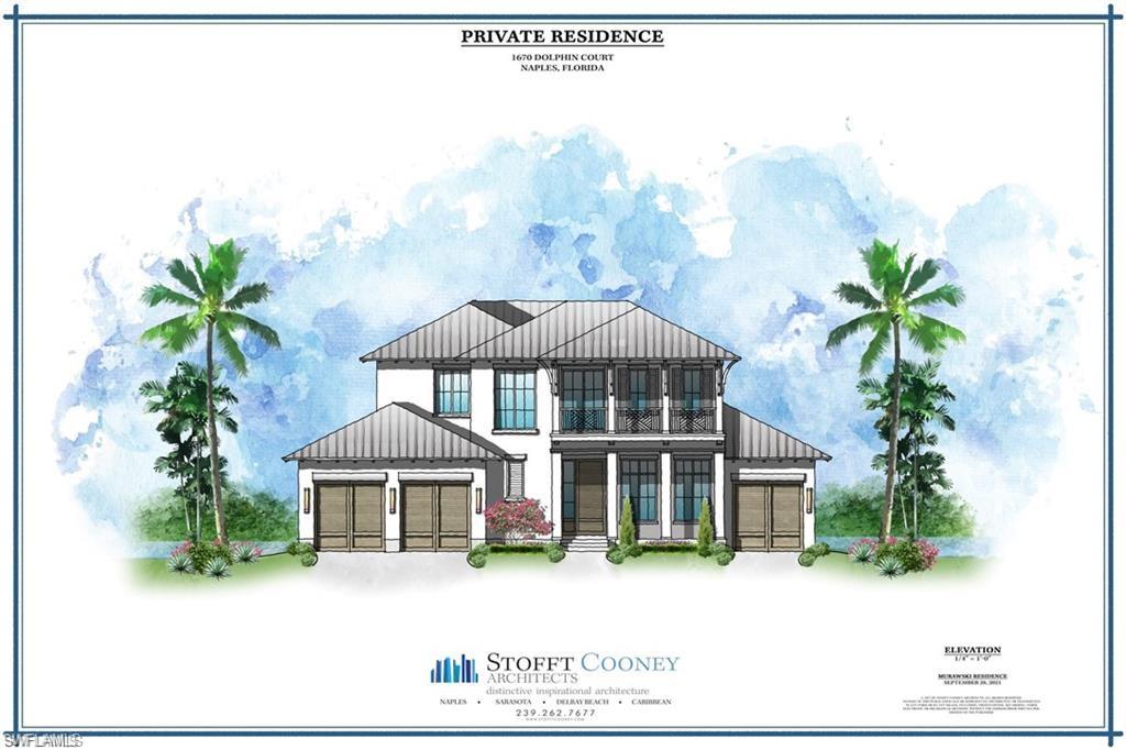 1670 Dolphin Court Naples, FL 34102 - Photo 8 of 30 Stofft Cooney Architectural Plans available if desired.