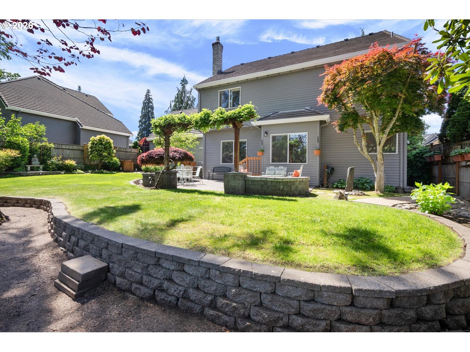 17460 Southwest 108th Place Tualatin, OR 97062 - Photo 44 of 48 Backyard