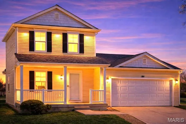 $315,000 | 460 Creek Bend Drive, Moscow Mills, MO 63362