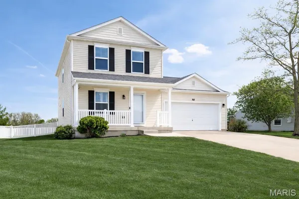 $315,000 | 460 Creek Bend Drive, Moscow Mills, MO 63362