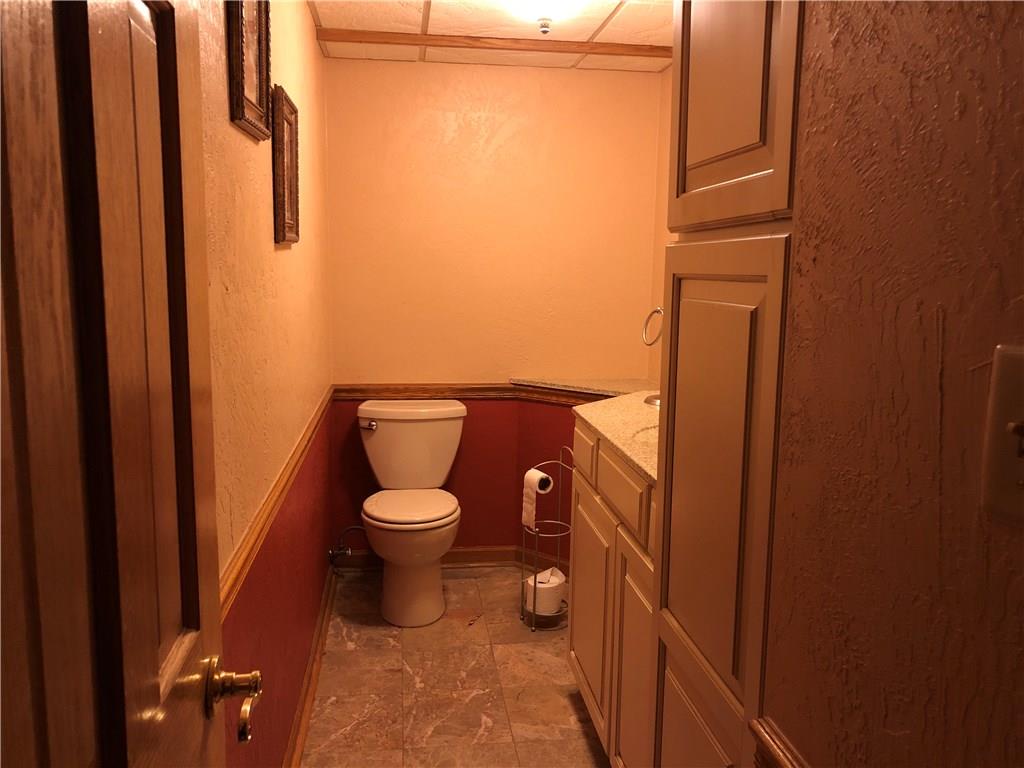 31 Dovercrest Road Eighty Four, PA 15330 - Photo 19 of 23 Gameroom powder room with marble floor and granite top