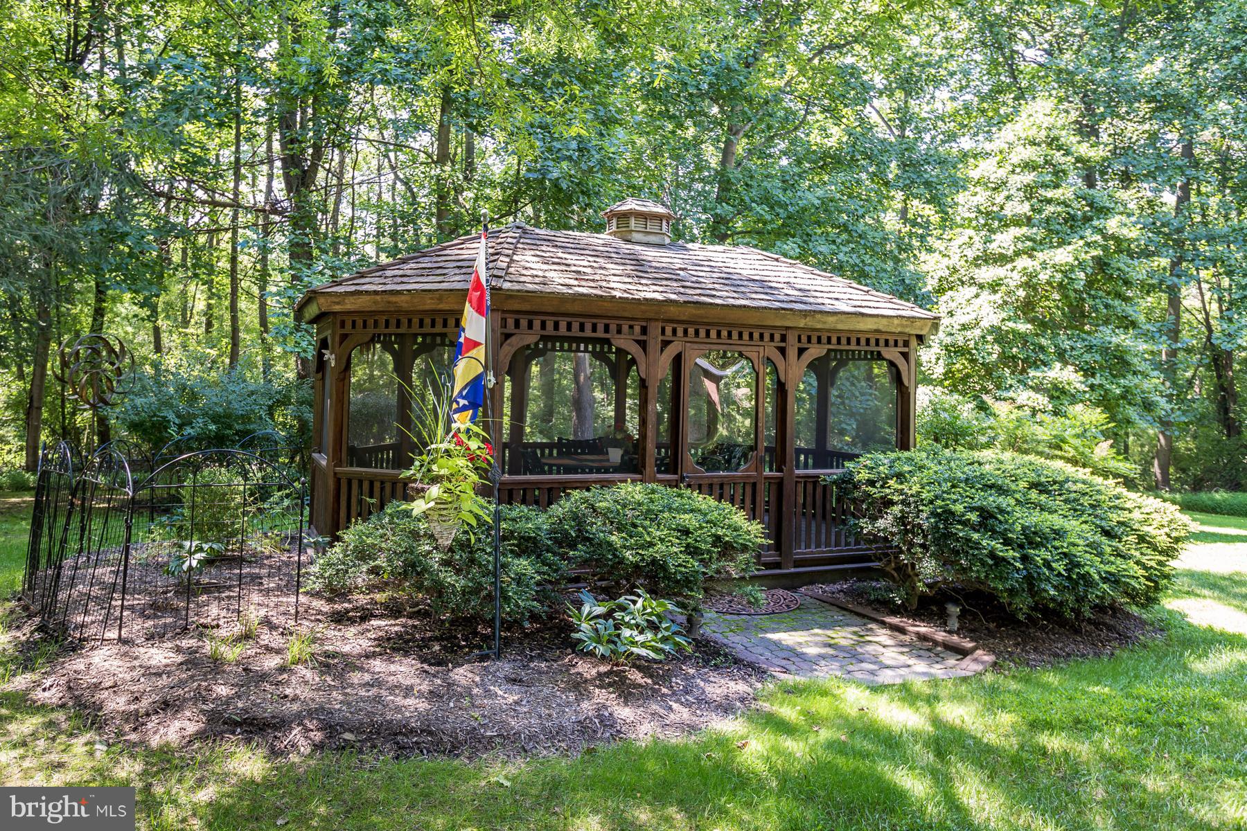 600 Gaither Road Sykesville, MD 21784 - Photo 28 of 30 Back yard gazebo