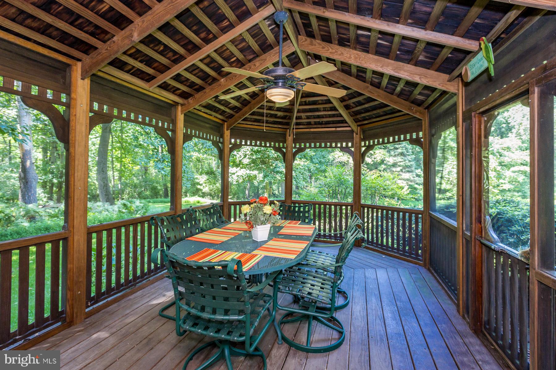 600 Gaither Road Sykesville, MD 21784 - Photo 29 of 30 Interior of gazebo