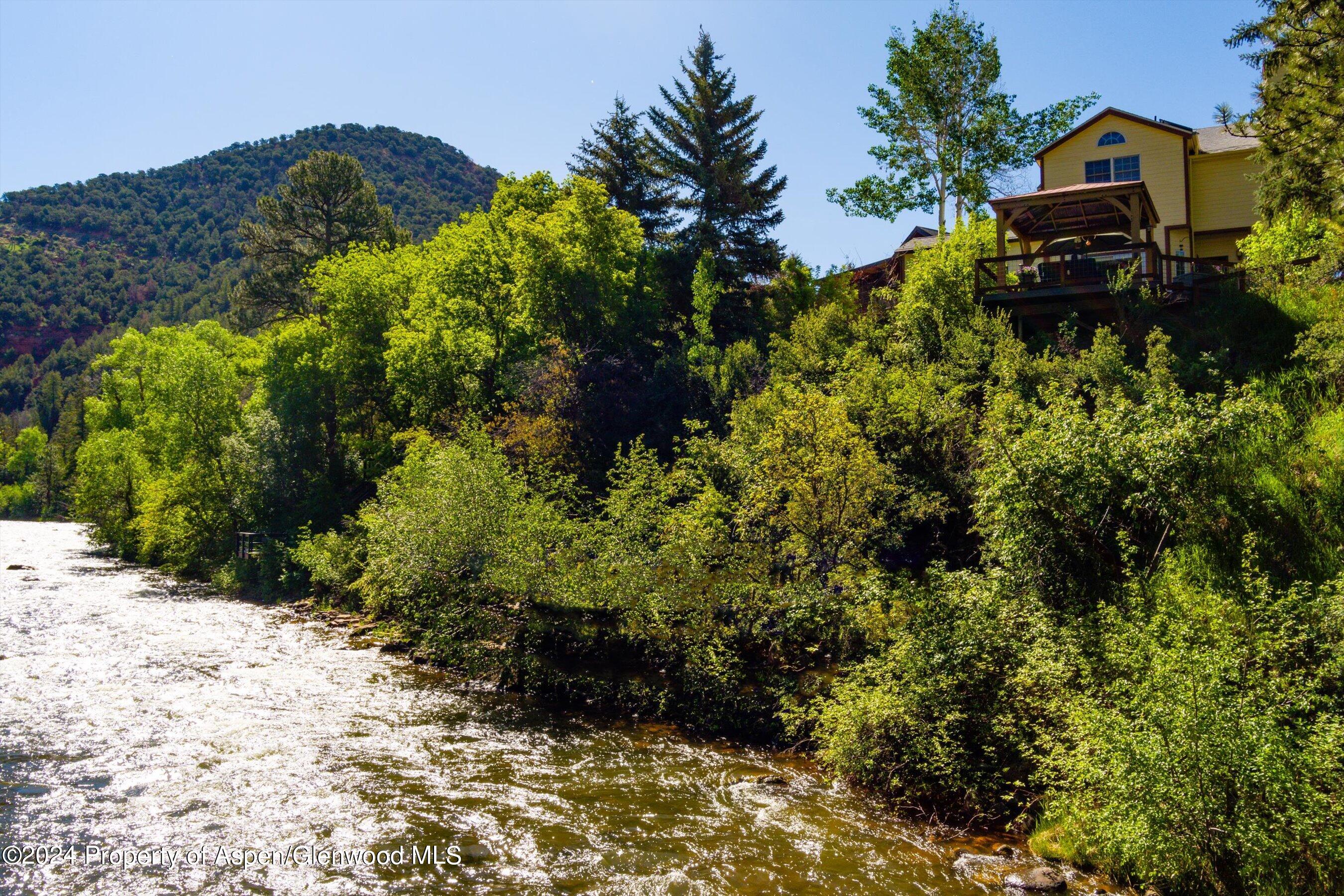 350 Riverside Drive Basalt, CO 81621 - Photo 35 of 46 a view of outdoor space and trees