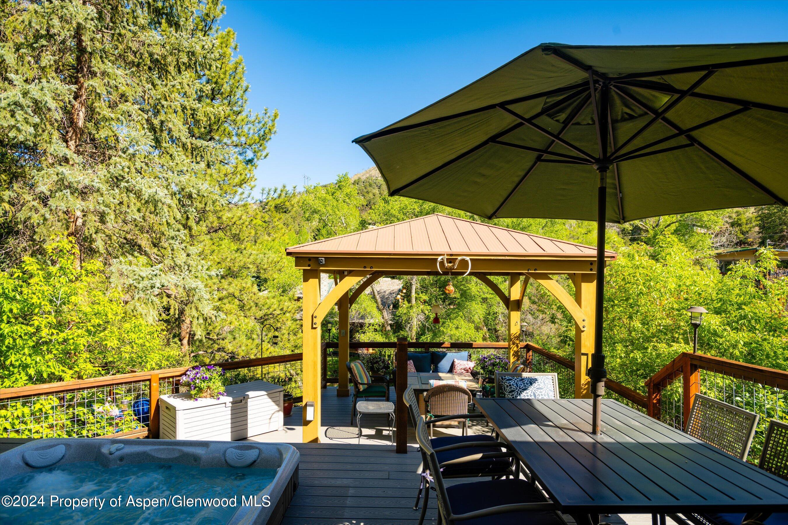 350 Riverside Drive Basalt, CO 81621 - Photo 41 of 46 a view of outdoor space with seating