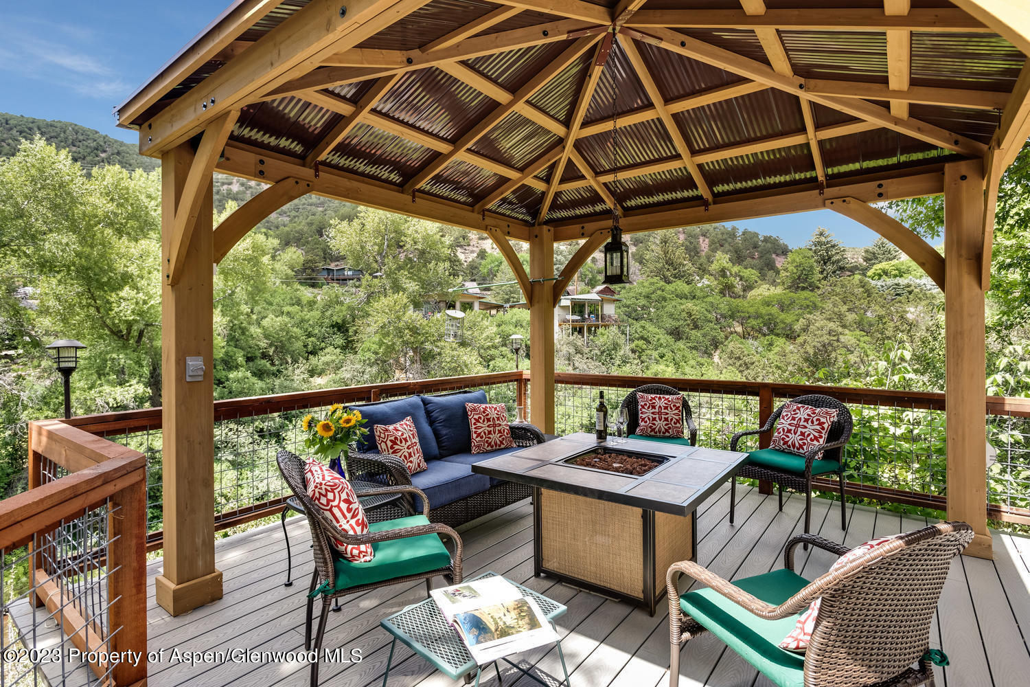 350 Riverside Drive Basalt, CO 81621 - Photo 7 of 46 a outdoor living with furniture