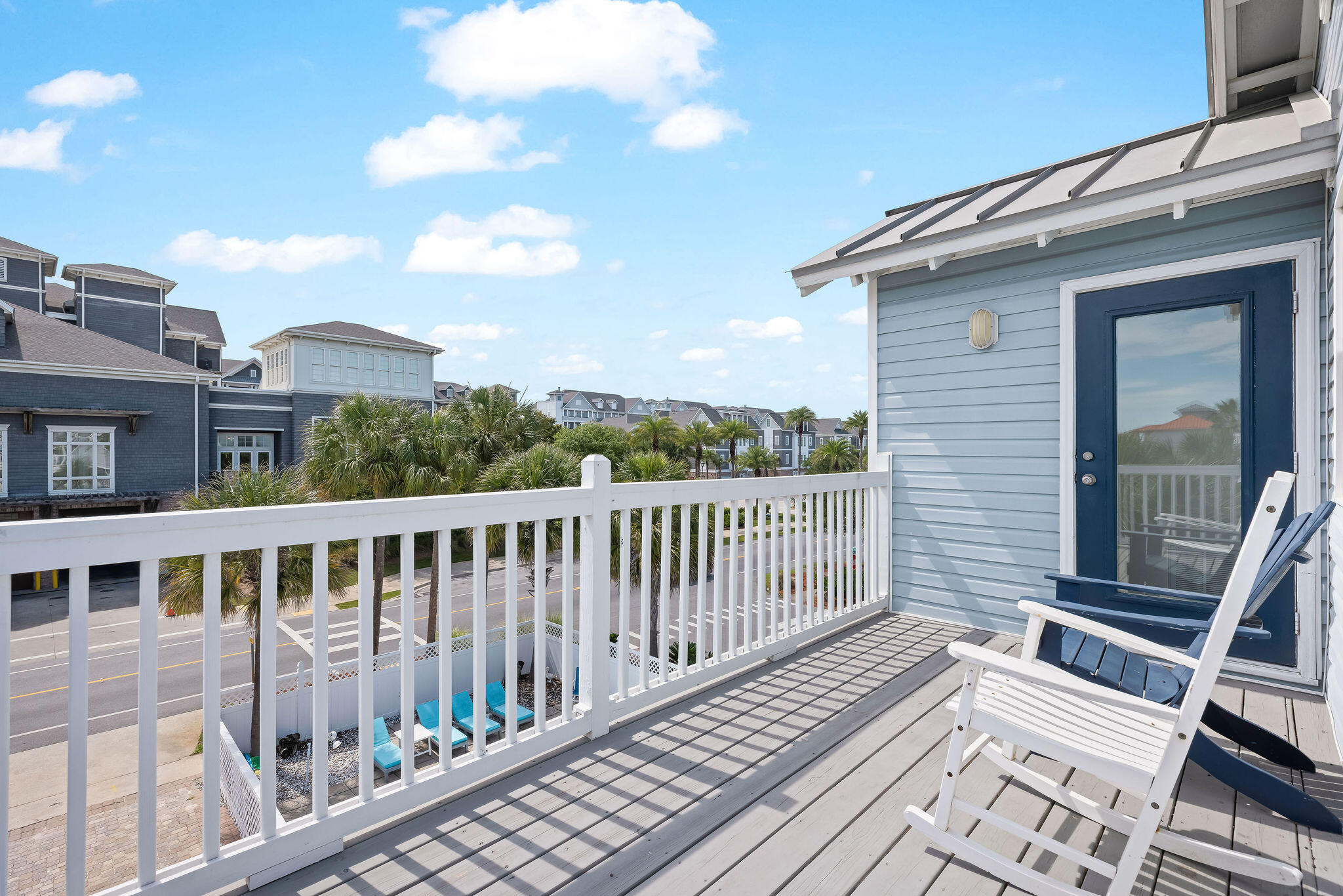 91 Matthew Boulevard Destin, FL 32541 - Photo 62 of 85 a view of a deck with wooden floor and fence