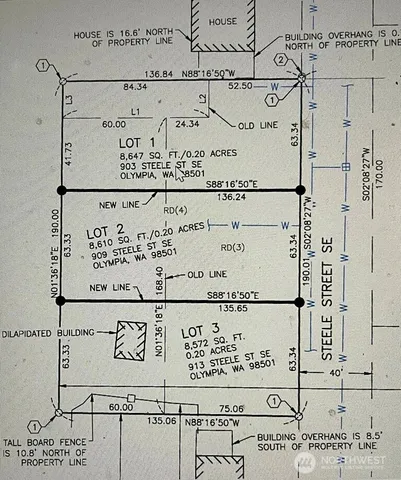 $150,000 | 0 Steele Street Southeast, Unit LOT 2, Olympia, WA 98506