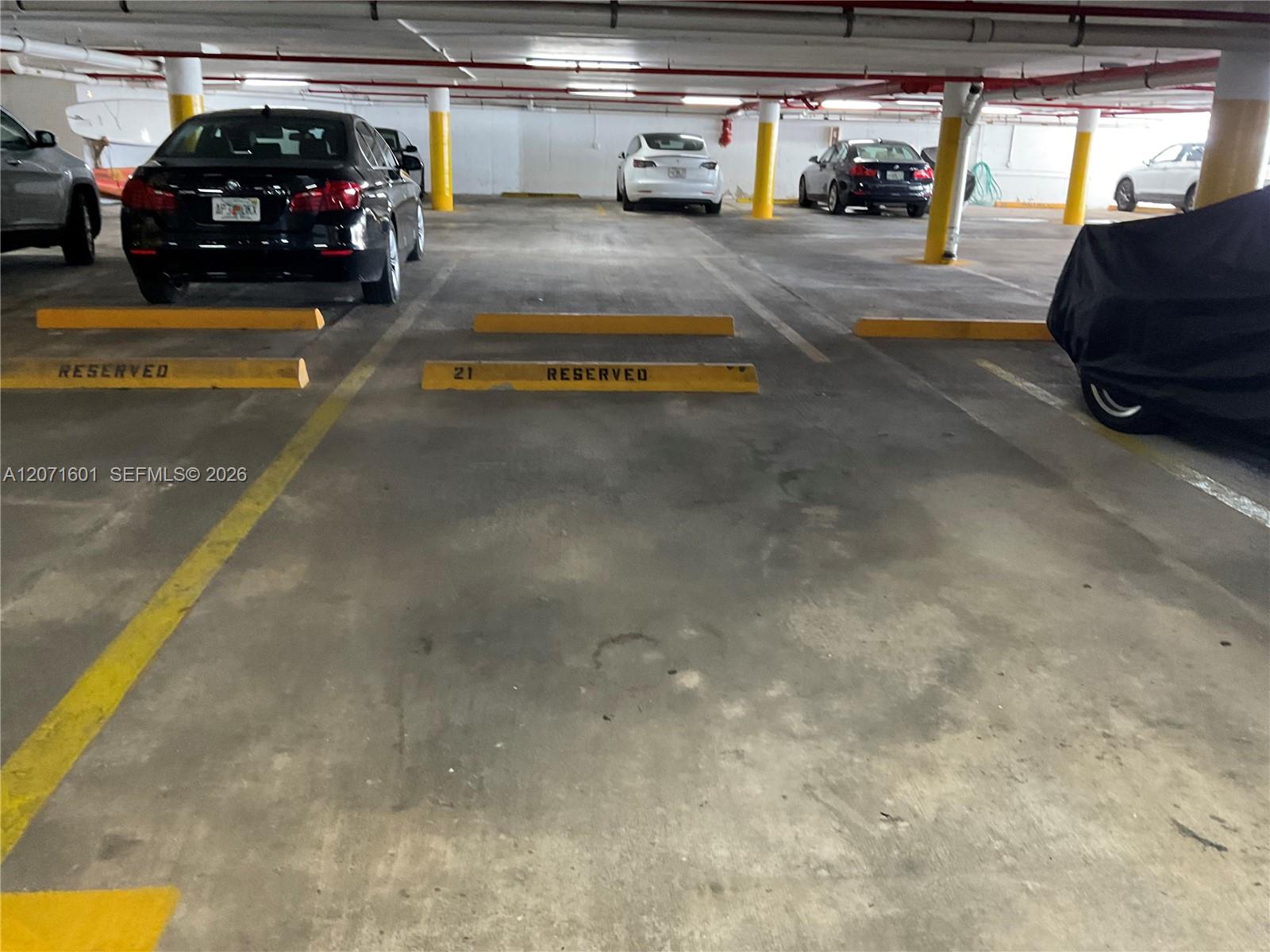 200 Southeast 15th Road, Unit PHB Miami, FL 33129 - Photo 71 of 71 1 assigned parking space covered