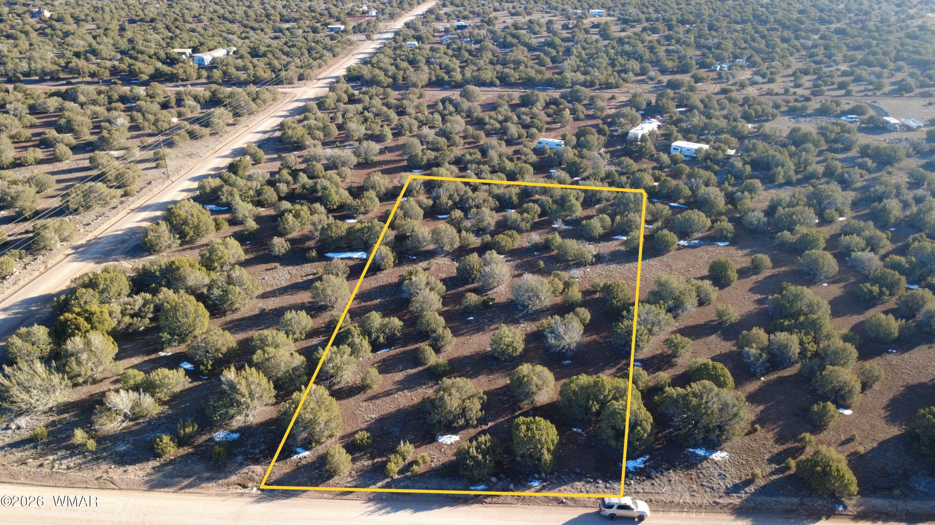 346 Cr Road Concho, AZ 85924 - Photo 2 of 20 Approximate property boundaries.