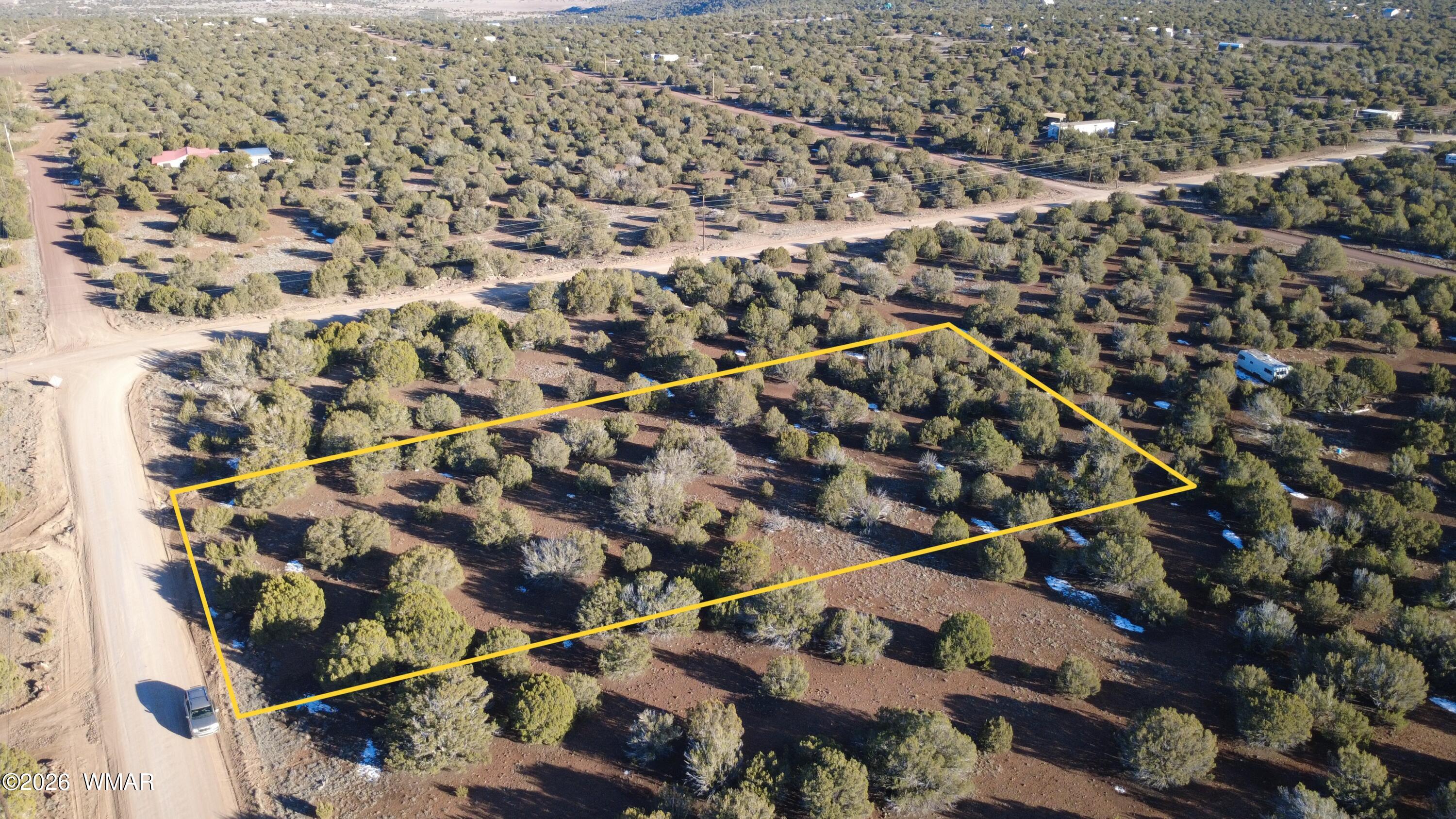 346 Cr Road Concho, AZ 85924 - Photo 4 of 20 Approximate property boundaries.