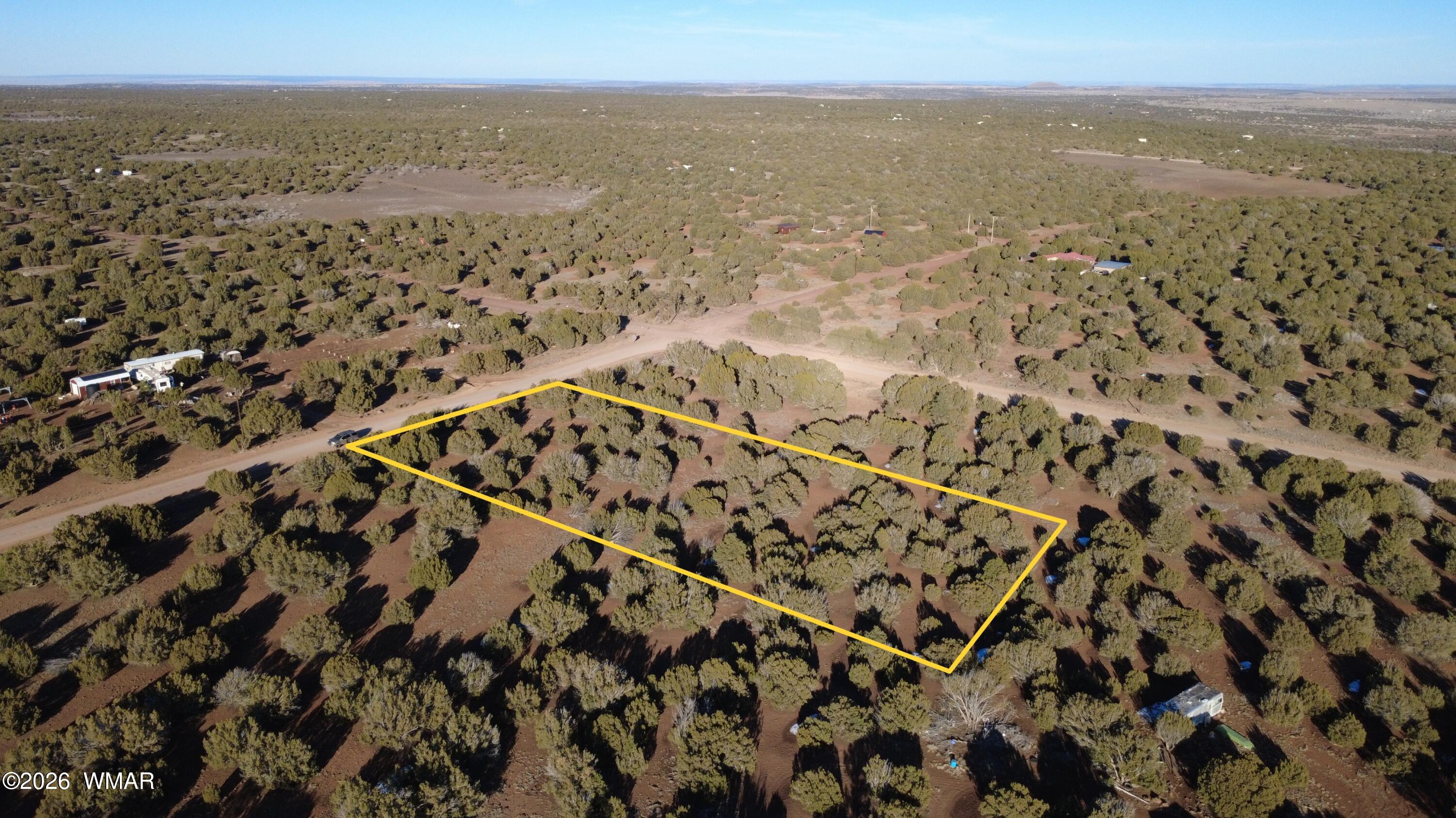 346 Cr Road Concho, AZ 85924 - Photo 6 of 20 Approximate property boundaries.