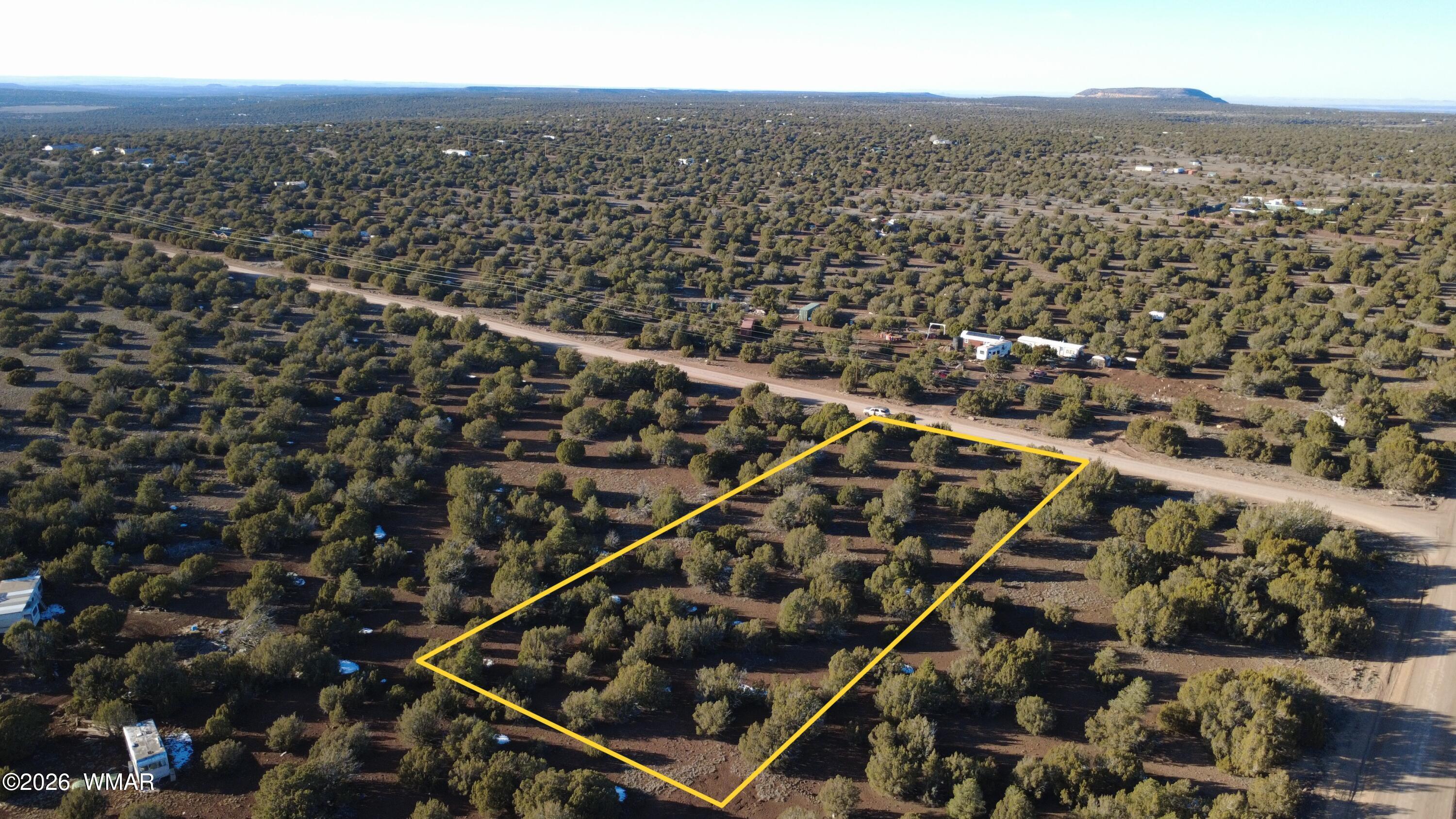 346 Cr Road Concho, AZ 85924 - Photo 8 of 20 Approximate property boundaries.