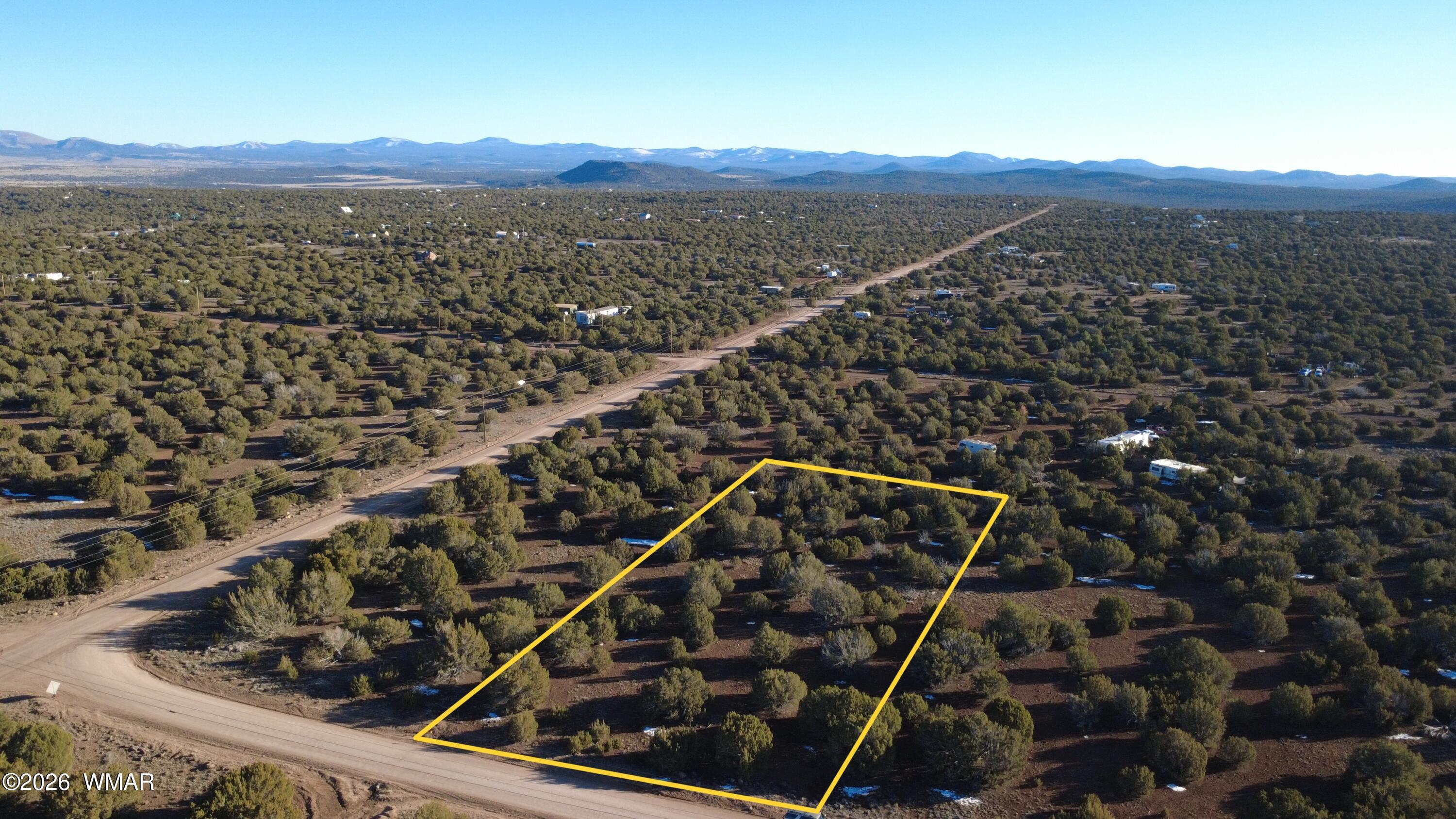 346 Cr Road Concho, AZ 85924 - Photo 10 of 20 Approximate property boundaries.