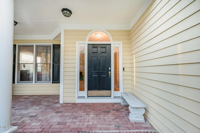 a view of entrance gate of the house
