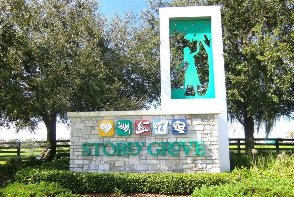 15609 Water Spring Boulevard Winter Garden, FL 34787 - Photo 2 of 36 a sign that is on the side of a building