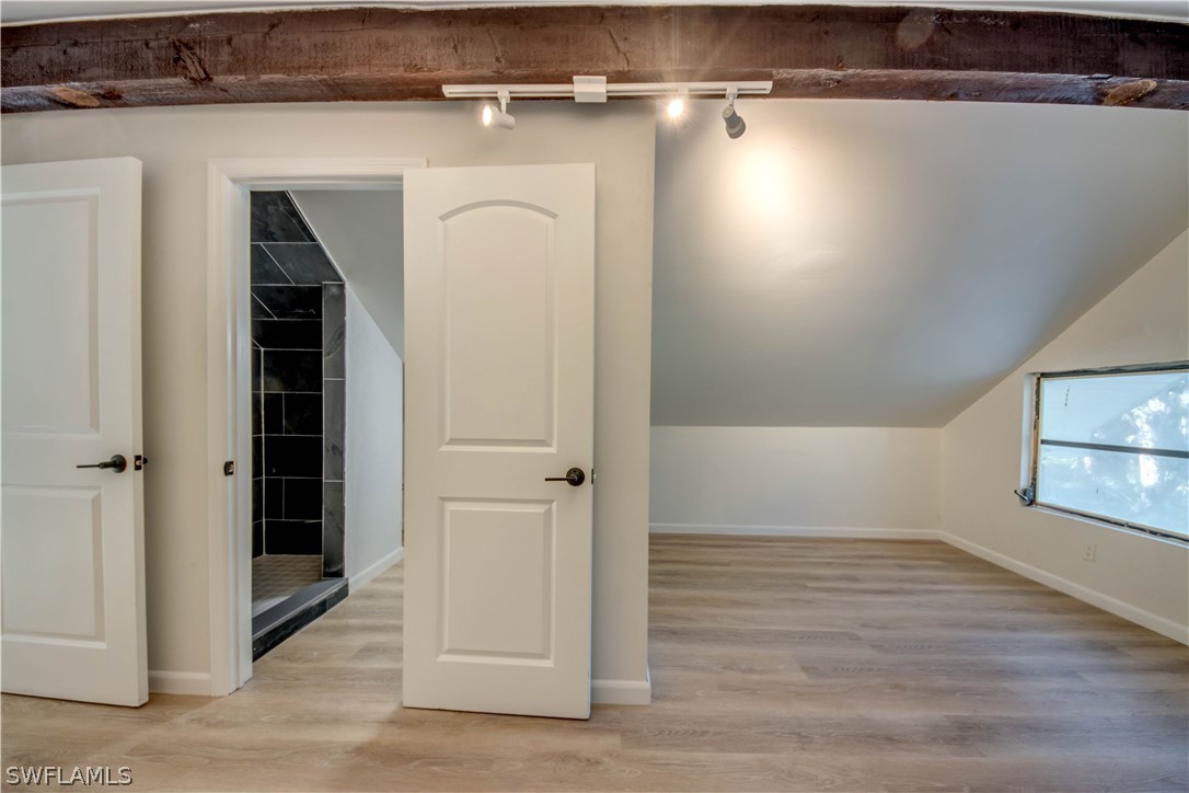 275 Trader Road Fort Denaud, FL 33935 - Photo 26 of 32 wooden floor in an empty room