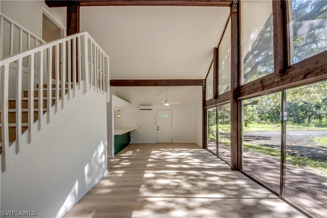 275 Trader Road Fort Denaud, FL 33935 - Photo 8 of 32 a view of a porch