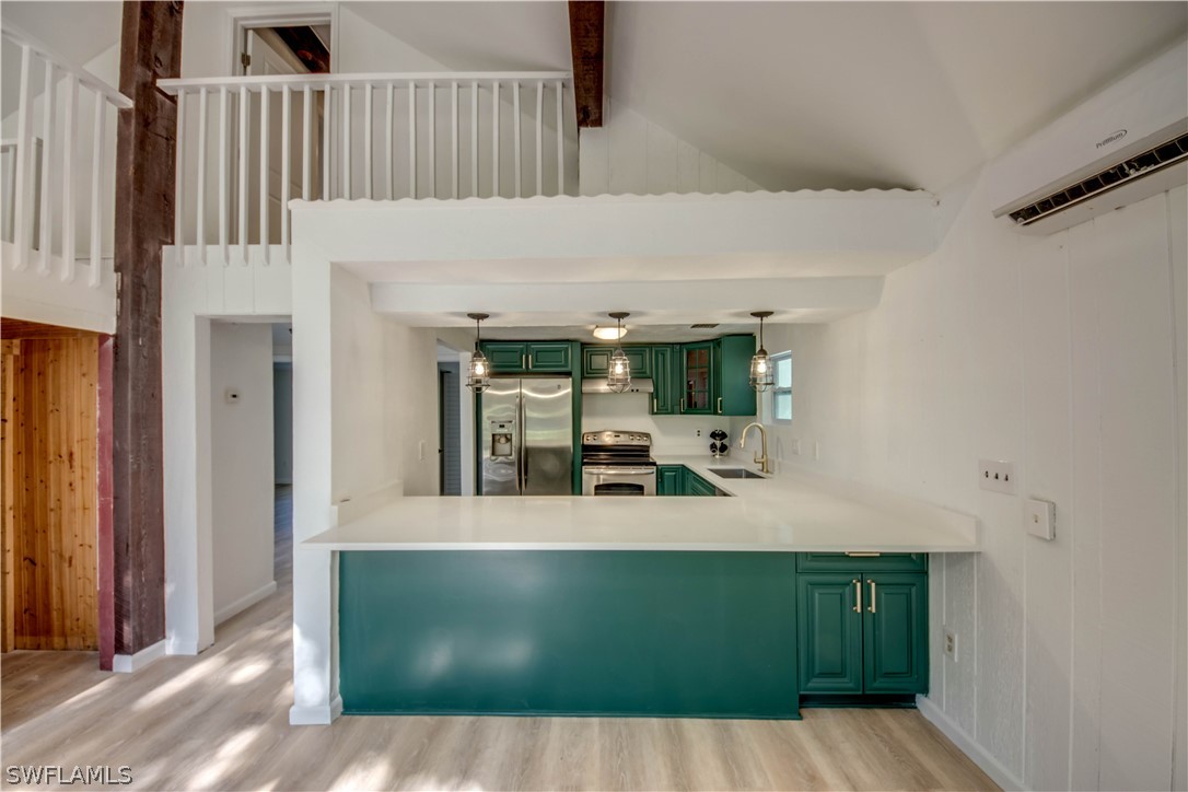 275 Trader Road Fort Denaud, FL 33935 - Photo 9 of 32 a view of living room with furniture and a window