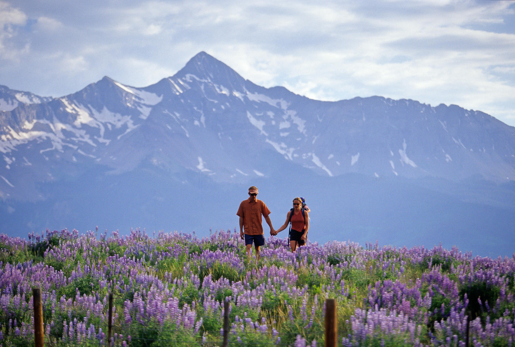 312 Basque Telluride, CO 81435 - Photo 3 of 14 Couple Hiking