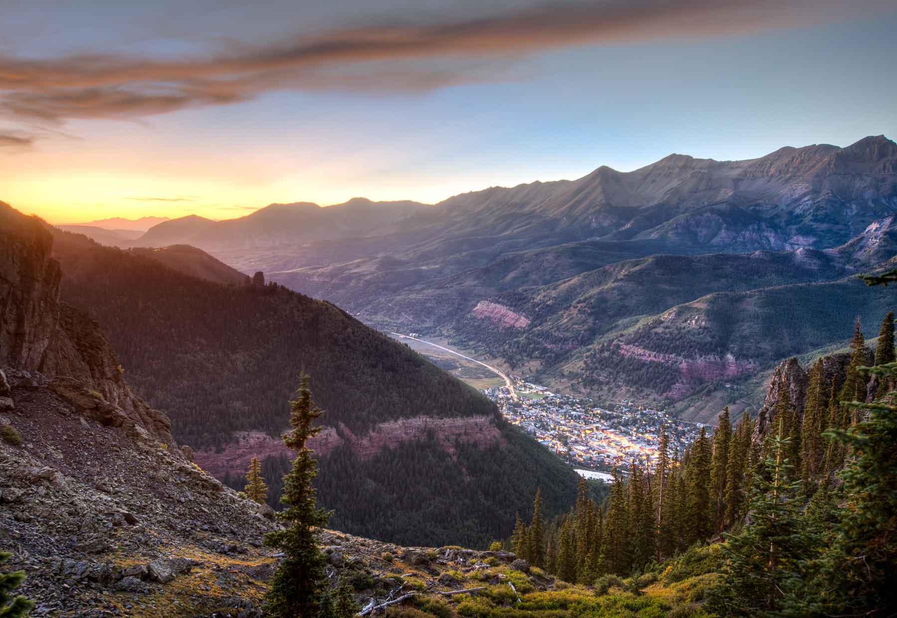312 Basque Telluride, CO 81435 - Photo 9 of 14 Telluride above