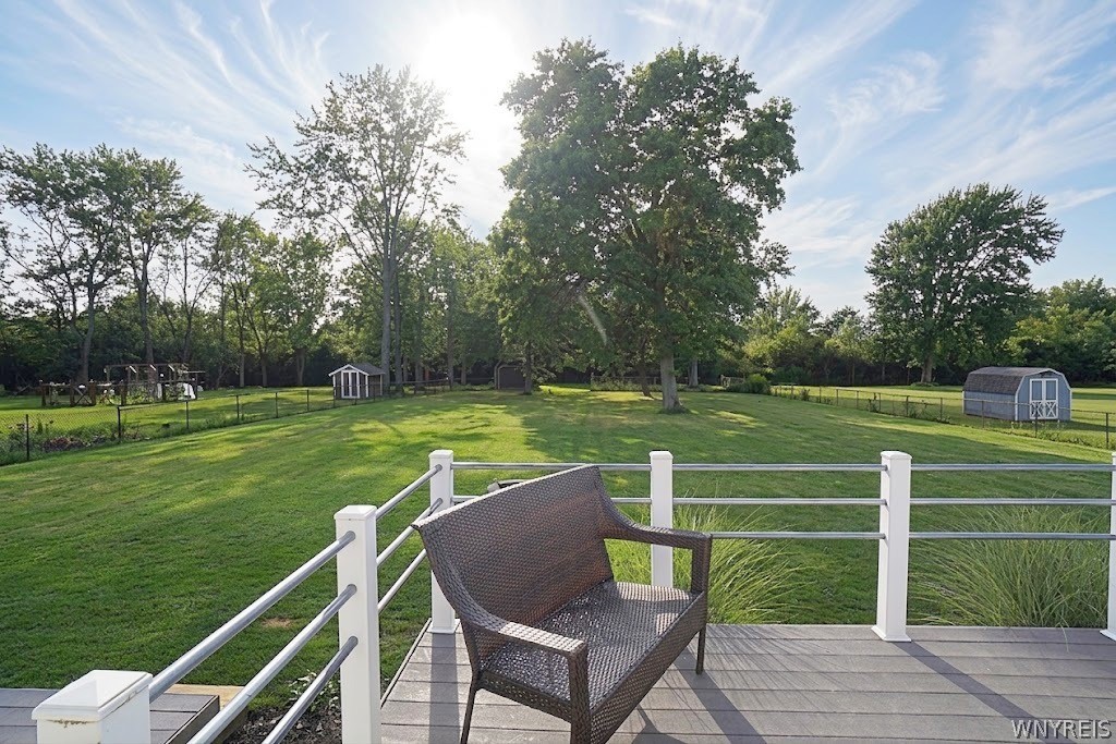 1180 Bowen Road Elma, NY 14059 - Photo 32 of 39 Back Deck