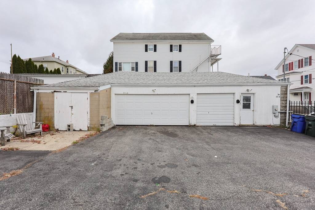 273 Tremont Street Fall River, MA 02720 - Photo 34 of 37 a view of a house with garage