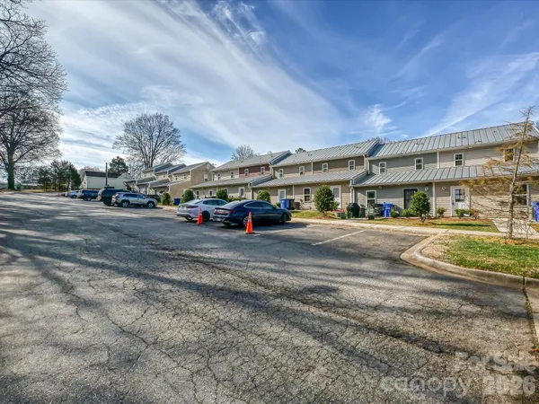 a view of street with cars