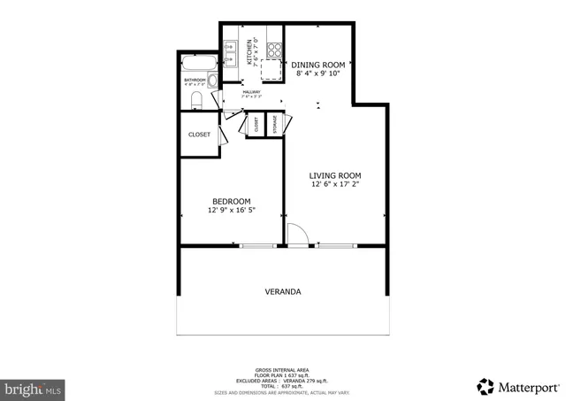 $116,000 | 507 Wilson Bridge Drive, Unit 6706 A2, Oxon Hill, MD 20745
