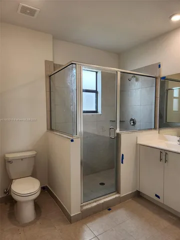 a view of front door