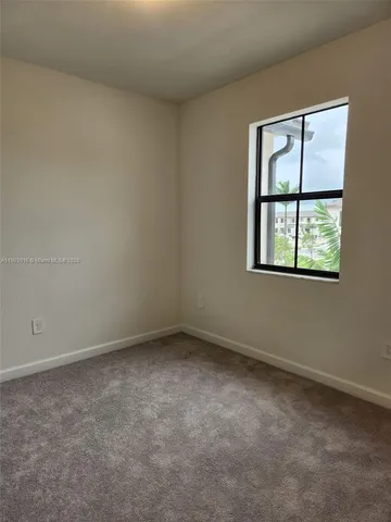 a view of building with an outdoor space