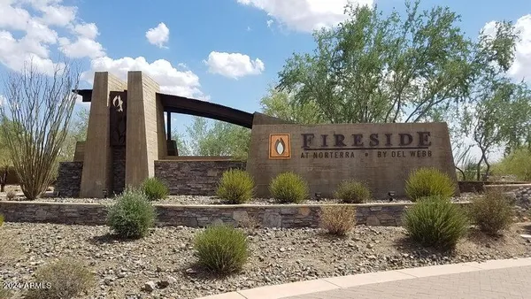 a sign on the side of a road