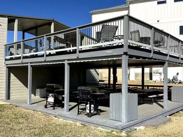 a view of a house with sitting area