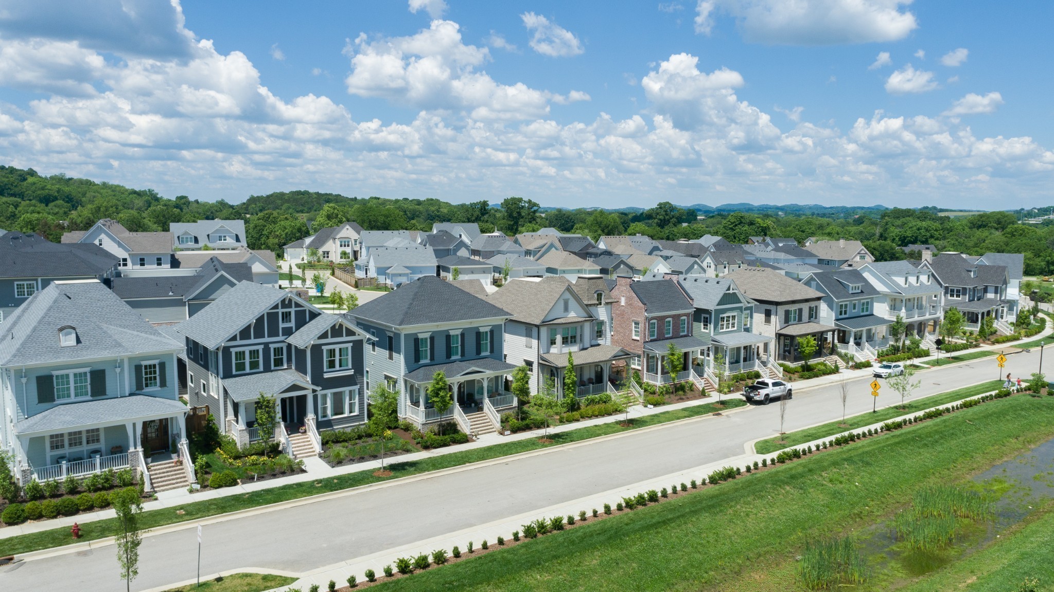 4000 Forestside Drive Franklin, TN 37064 - Photo 4 of 12 a view of multiple houses with a city street