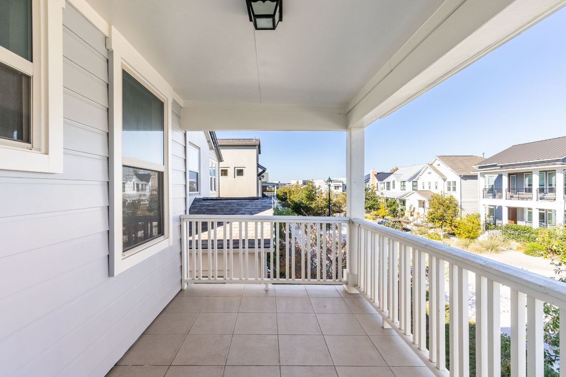 2401 McBee Street Austin, TX 78723 - Photo 18 of 36 Balcony with a residential view