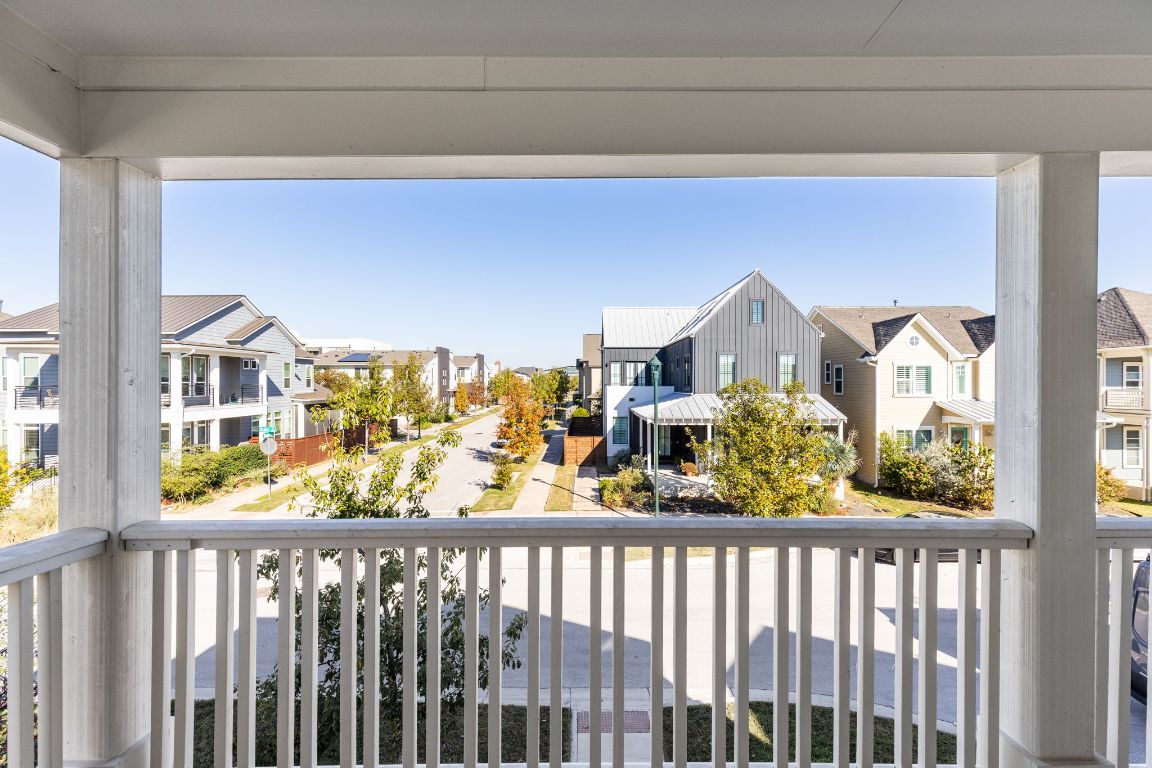2401 McBee Street Austin, TX 78723 - Photo 19 of 36 Balcony with a residential view