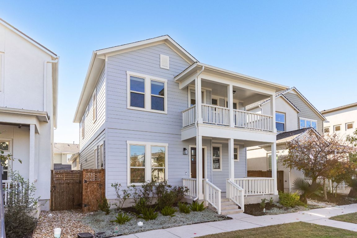 2401 McBee Street Austin, TX 78723 - Photo 2 of 36 Traditional-style house with a porch