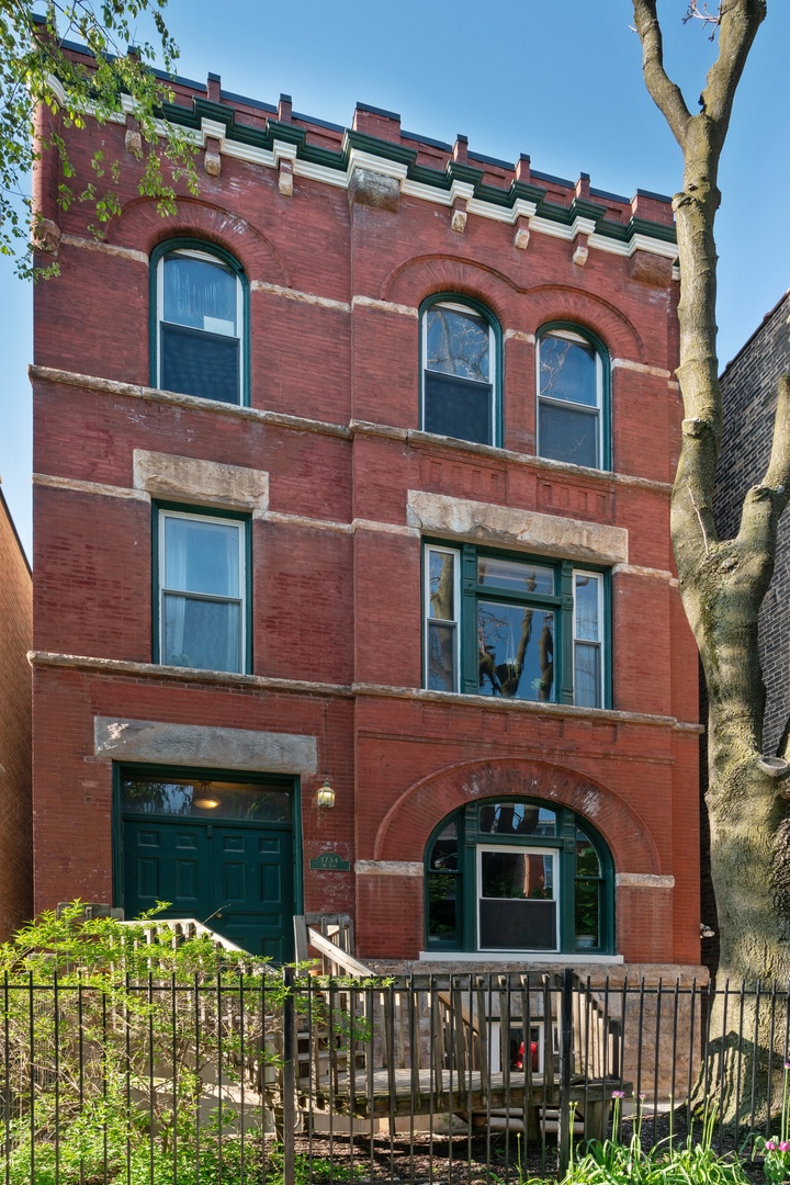 front view of a building