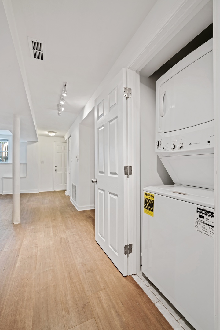 1734 West Erie Street, Unit G Chicago, IL 60622 - Photo 17 of 18 a view of a storage & utility room with cabinets