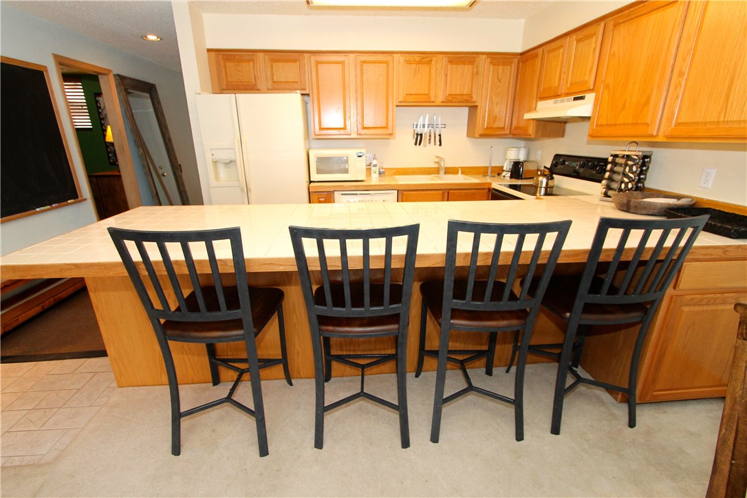 760 Copper Road, Unit 106 Copper Mountain, CO 80443 - Photo 4 of 23 Open kitchen means everyone can be part of the action