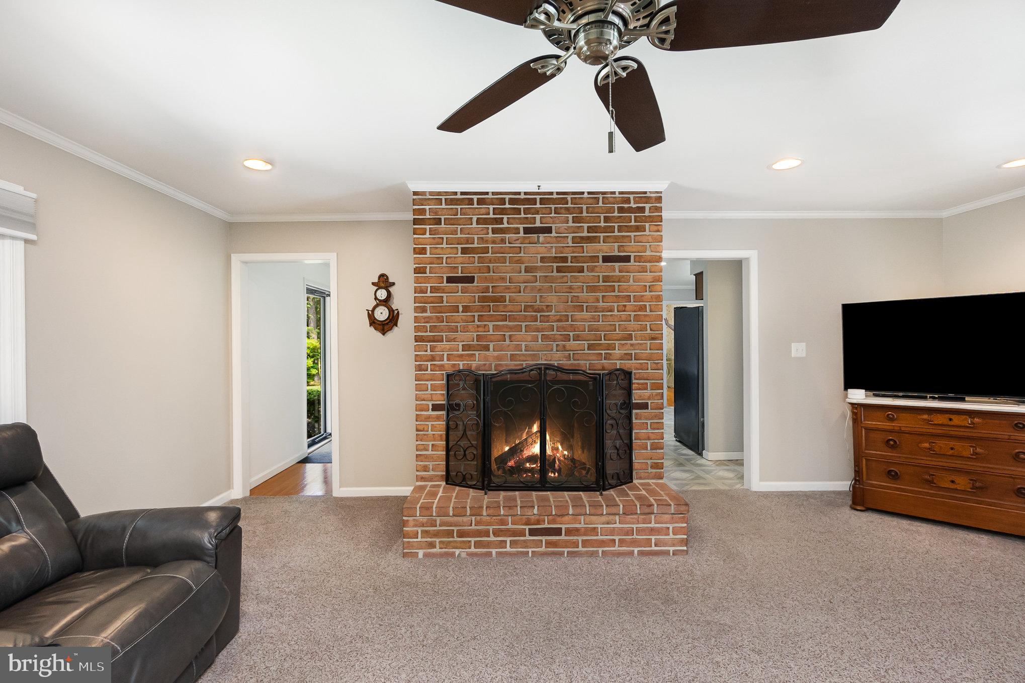 209 East Ring Factory Road Bel Air, MD 21014 - Photo 17 of 43 Fireplace Family Room