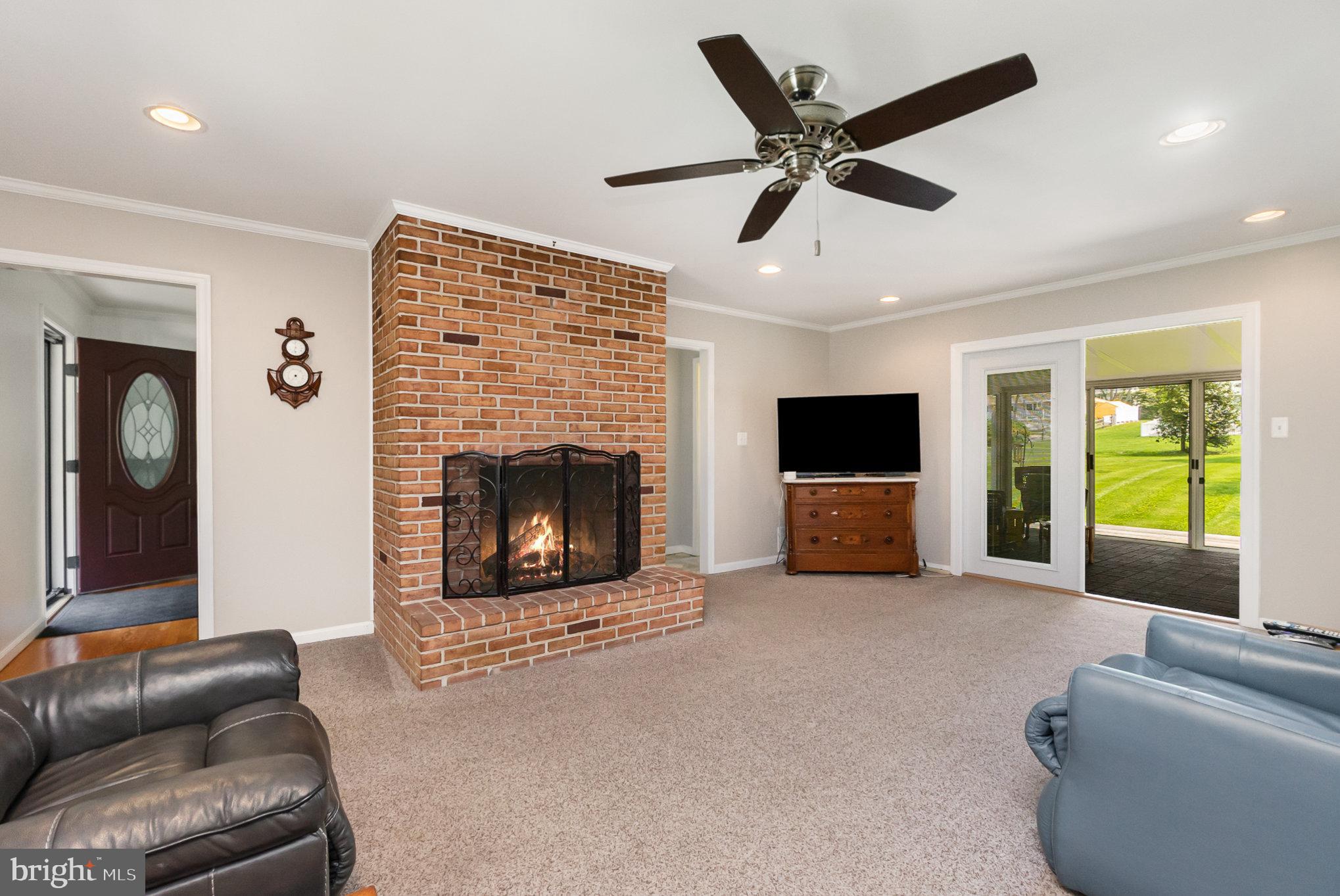 209 East Ring Factory Road Bel Air, MD 21014 - Photo 19 of 43 Family Room with Fan
