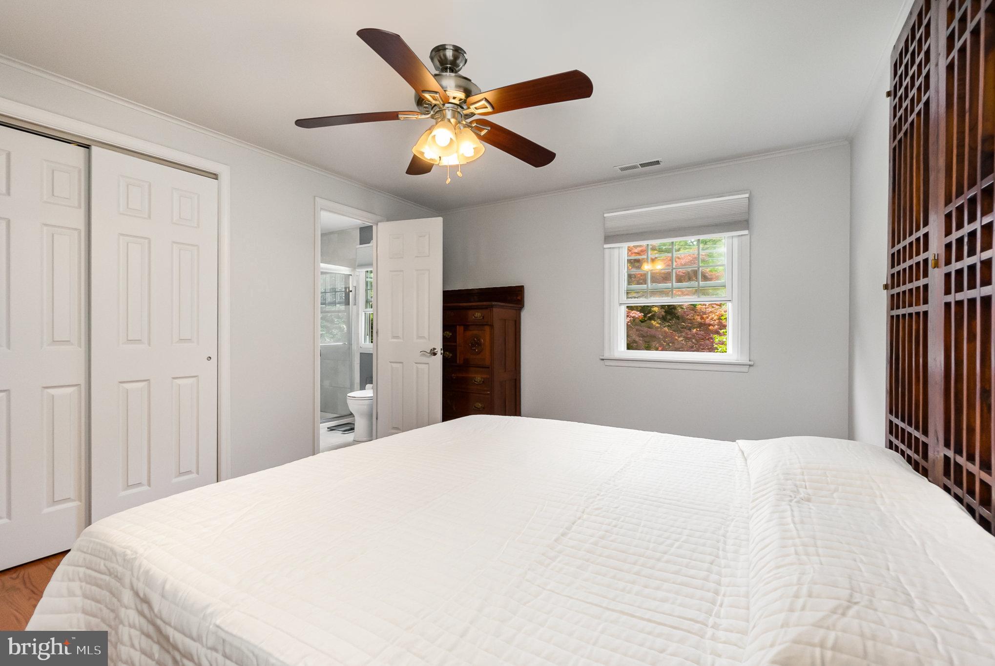 209 East Ring Factory Road Bel Air, MD 21014 - Photo 25 of 43 Primary Bedroom with Fan