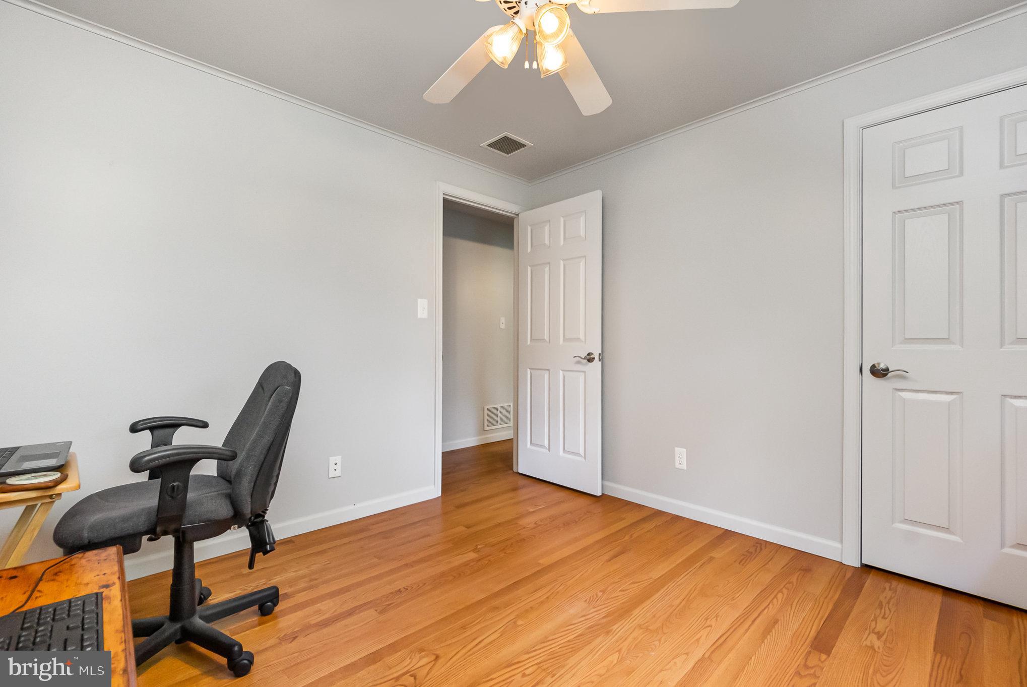 209 East Ring Factory Road Bel Air, MD 21014 - Photo 28 of 43 Bedroom 2 with Wood Floor
