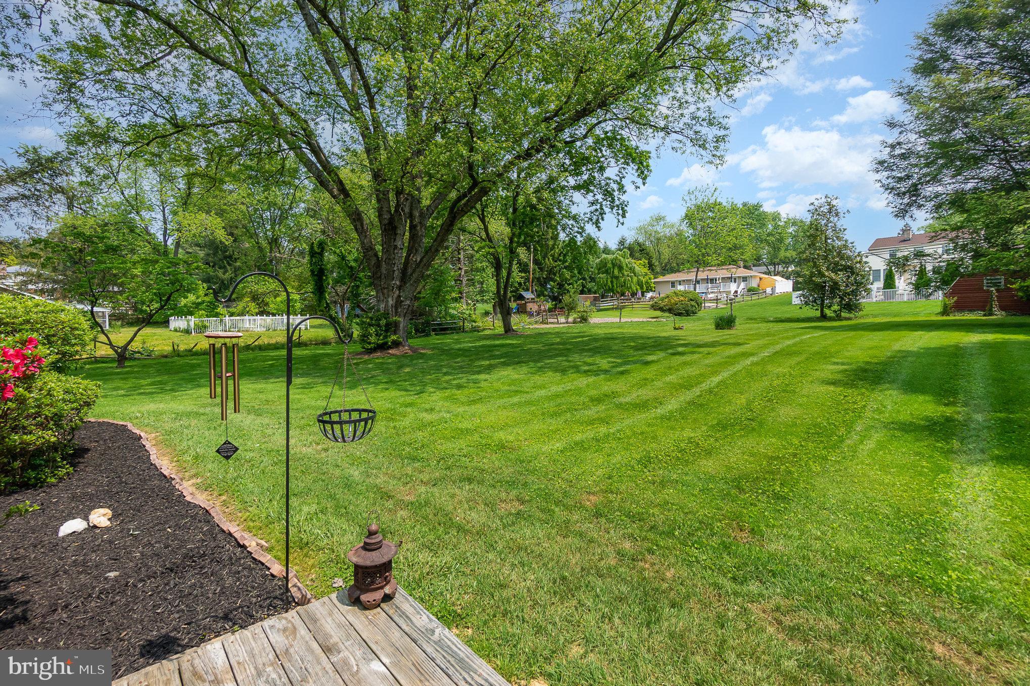 209 East Ring Factory Road Bel Air, MD 21014 - Photo 39 of 43 View from Deck