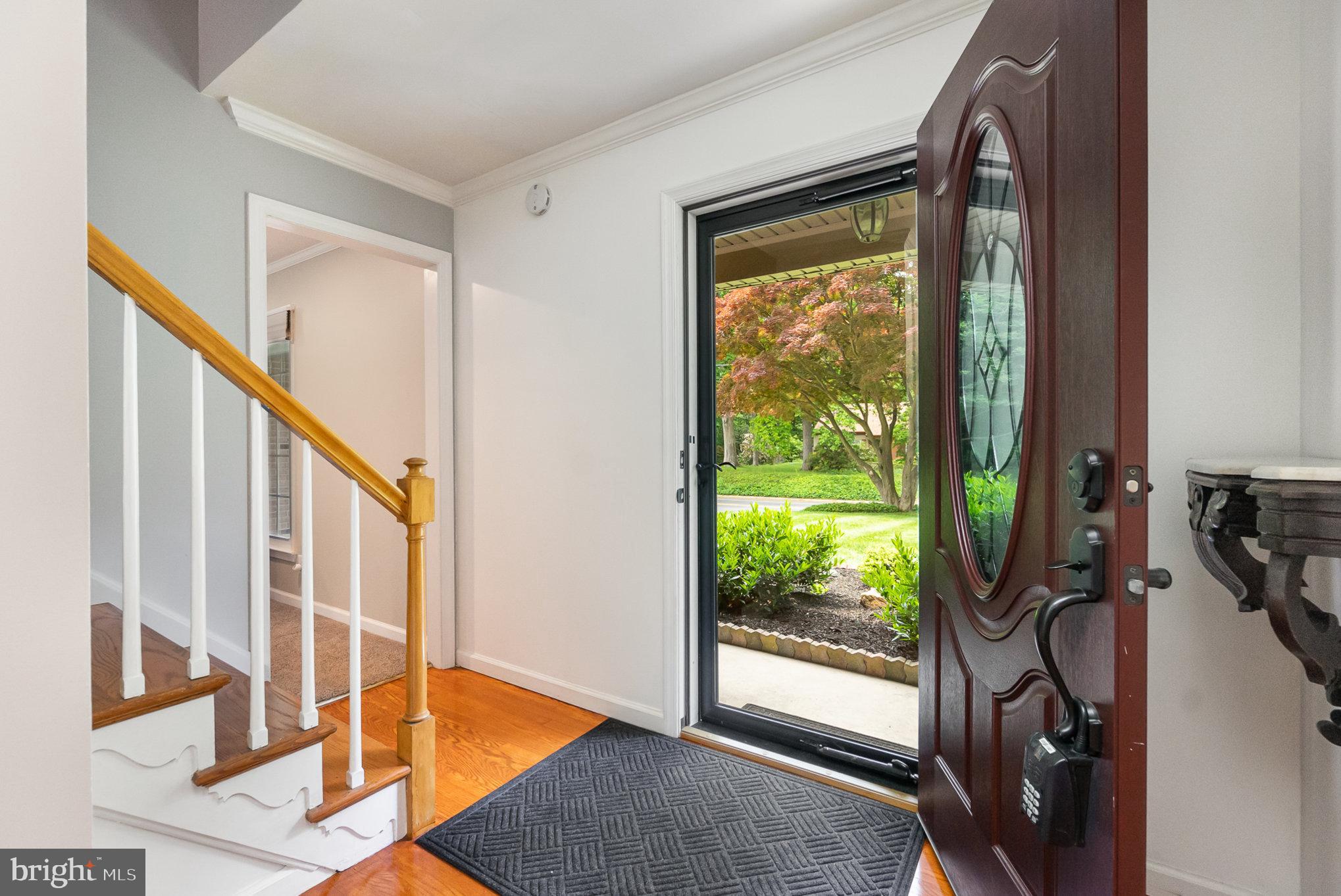 Wood Foyer