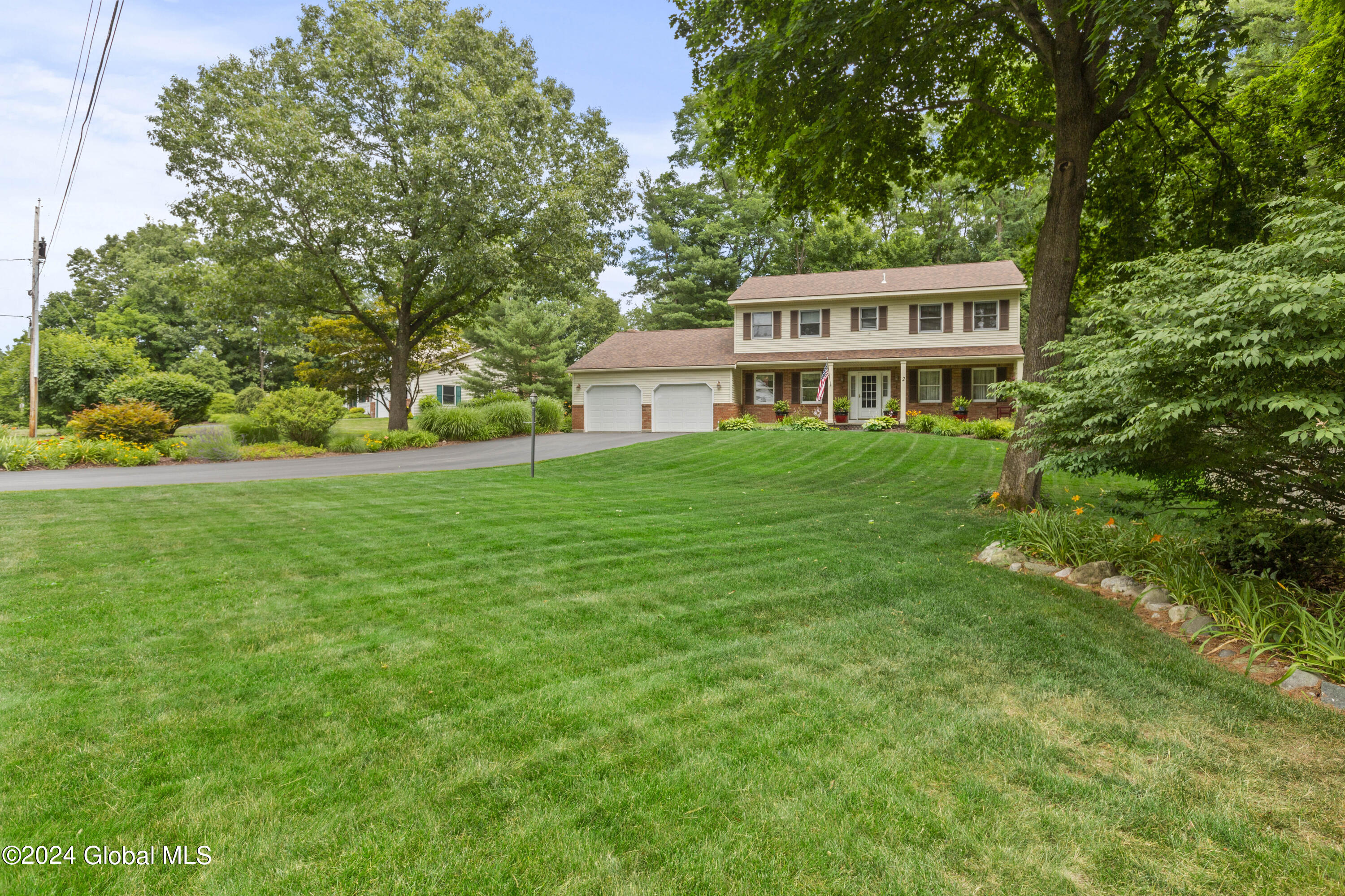 2 Ridge Lane Ballston Lake, NY 12019 - Photo 1 of 35 Welcome to 2 Ridge Lane!