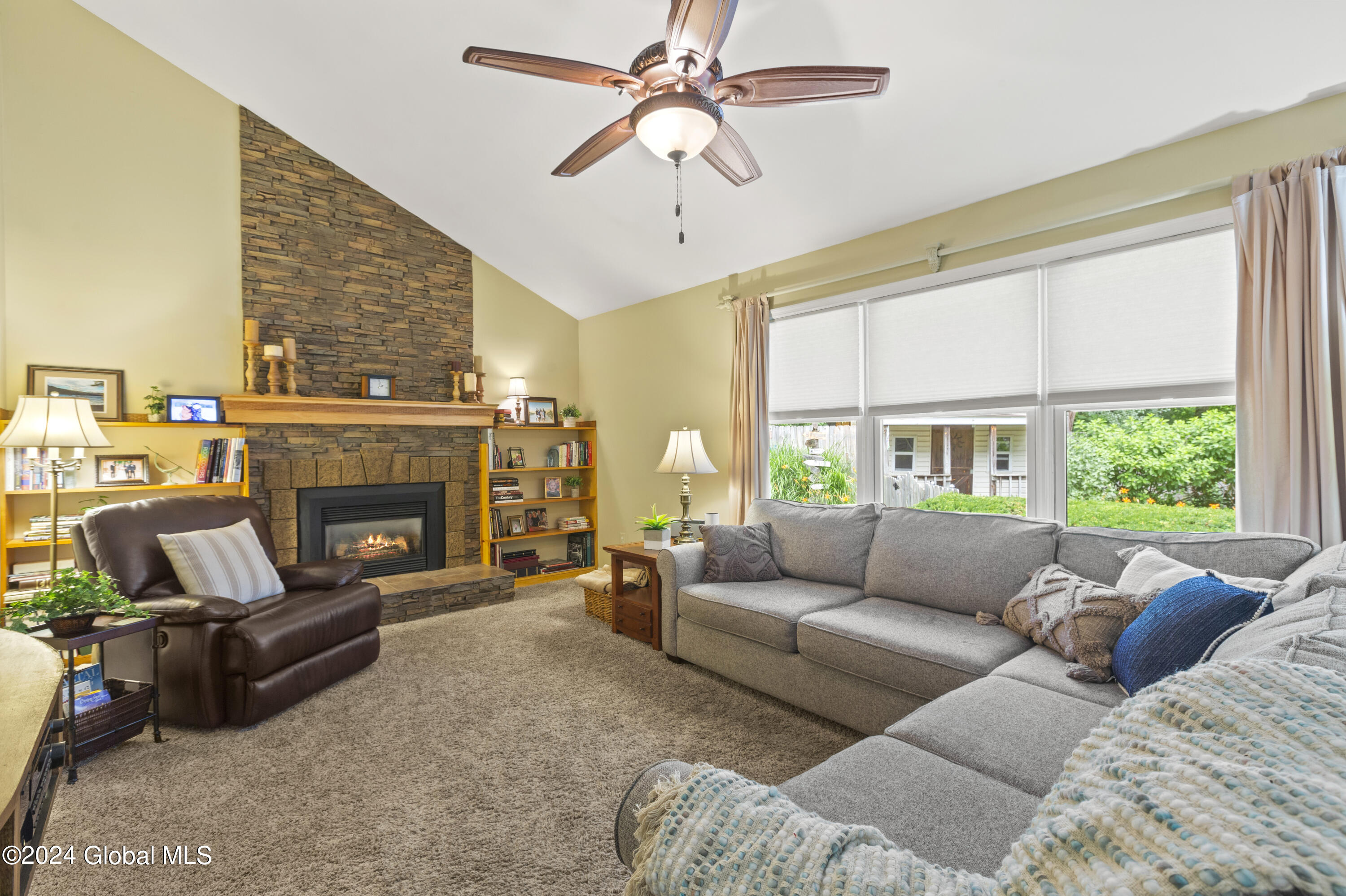 2 Ridge Lane Ballston Lake, NY 12019 - Photo 11 of 35 Vaulted family room!