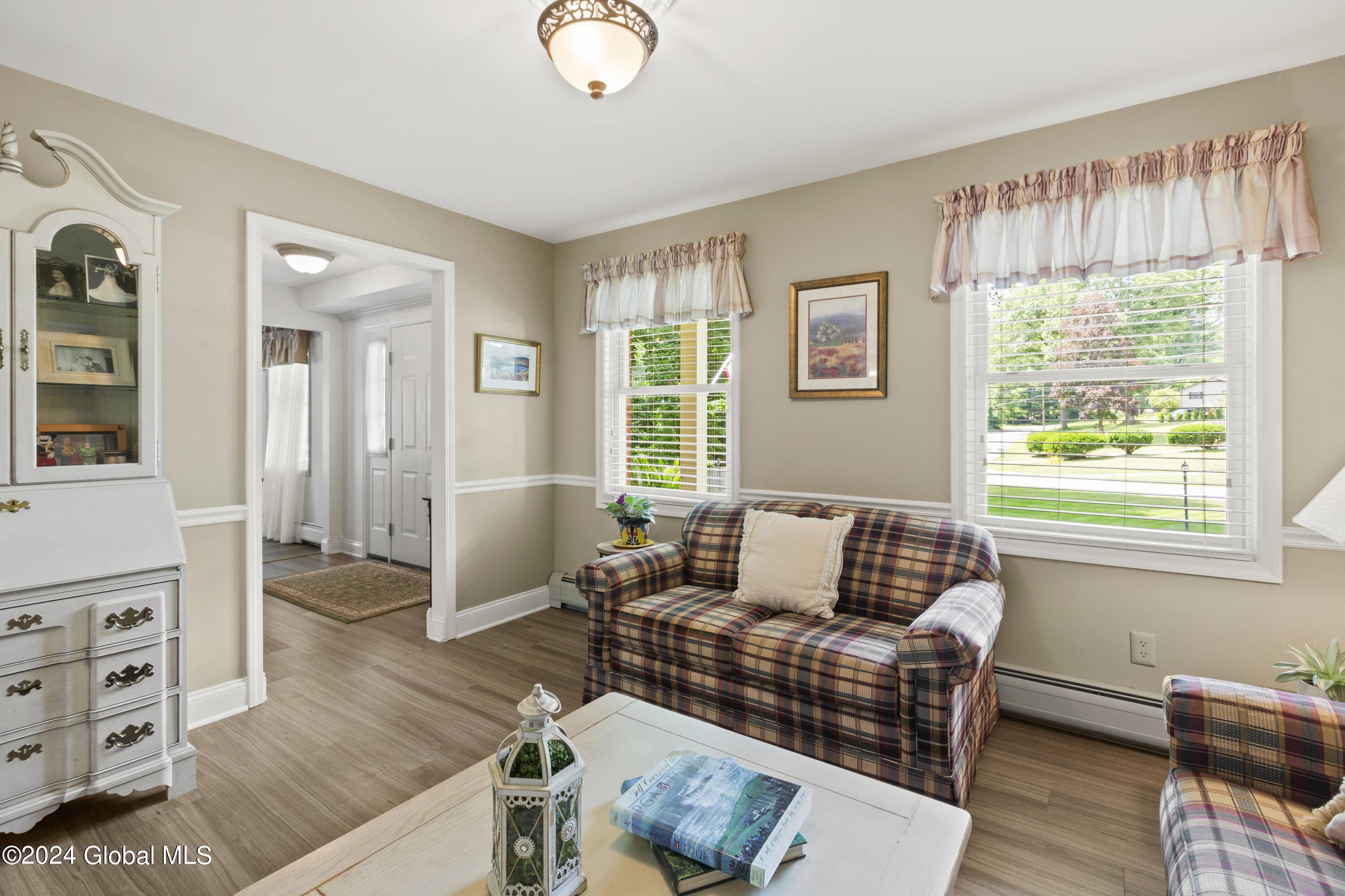 2 Ridge Lane Ballston Lake, NY 12019 - Photo 14 of 35 Durable vinyl flooring here also!