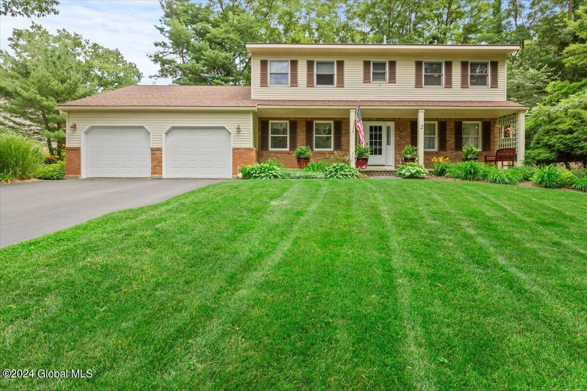 2 Ridge Lane Ballston Lake, NY 12019 - Photo 2 of 35 Move-in ready colonial in Shen schools!